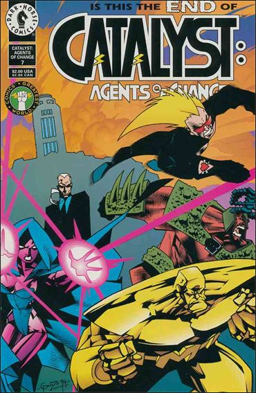 Catalyst: Agents of Change issue 7