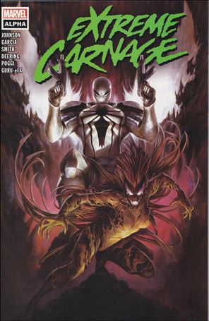 Extreme Carnage Alpha issue 1-G Dave Rapoza Wal-Mart 3-Pack Cover
