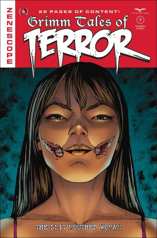 Grimm Tales of Terror Volume 5 issue 7 Edgar Salazar Cover