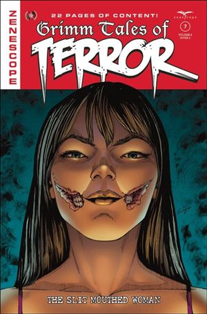 Grimm Tales of Terror Volume 5 Cover Image 2