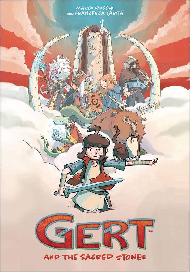 Gert and the Sacred Stones issue nn