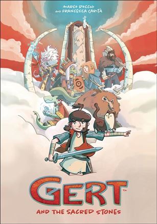 Gert and the Sacred Stones Cover Image 1