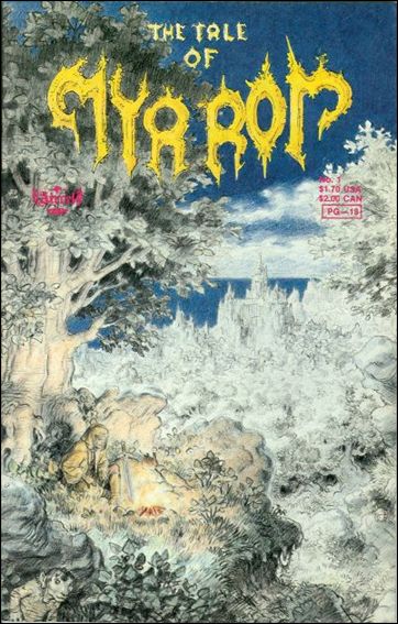 Tale of Mya Rom issue 1