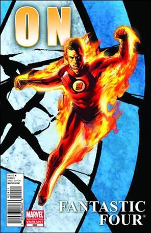 Fantastic Four (1961) issue 586-C The Final Flame on Connecting Cover (3rd Printing)