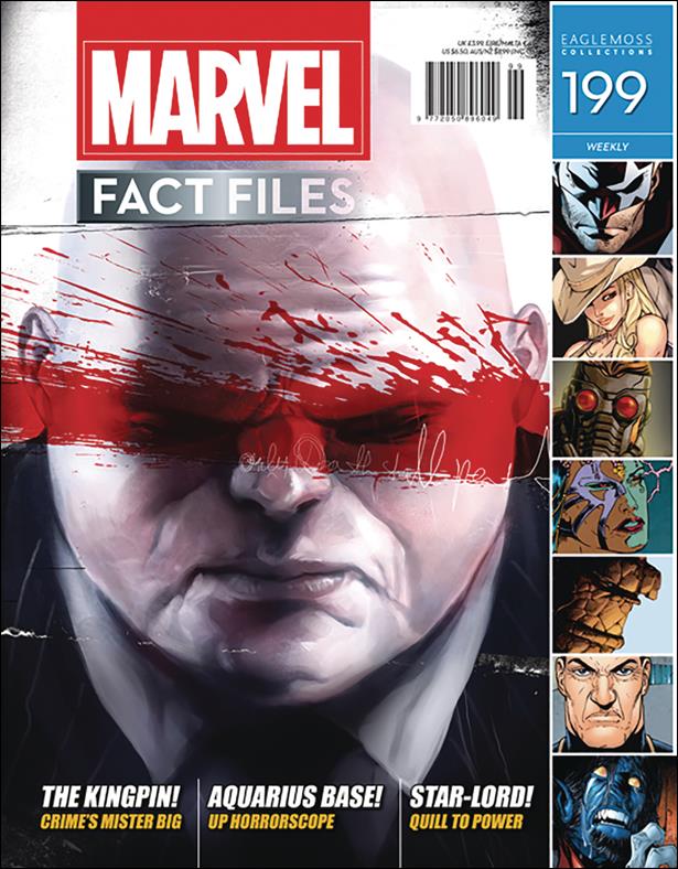 Marvel Fact Files issue 199