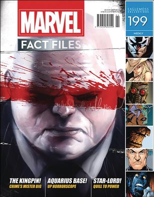Marvel Fact Files issue 199