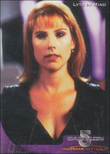 Babylon 5 Special Edition (Base Set) card 25 Lyta in Mind