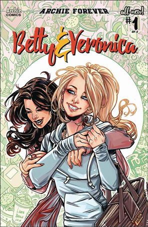 Betty & Veronica issue 1-B Laura Braga Cover