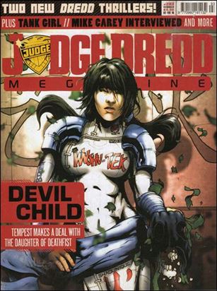 Judge Dredd Megazine (2003) issue 293