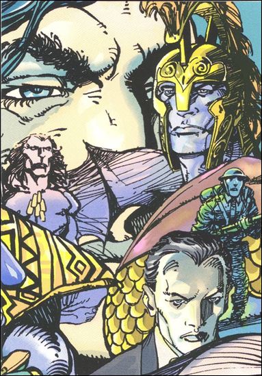 Ultraverse: Series 2 (Promo) card P2
