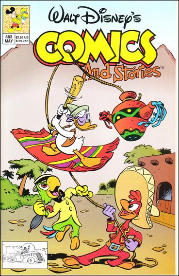 Walt Disney's Comics and Stories (1940) issue 583