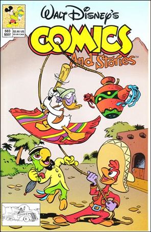 Walt Disney's Comics and Stories (1940) issue 583