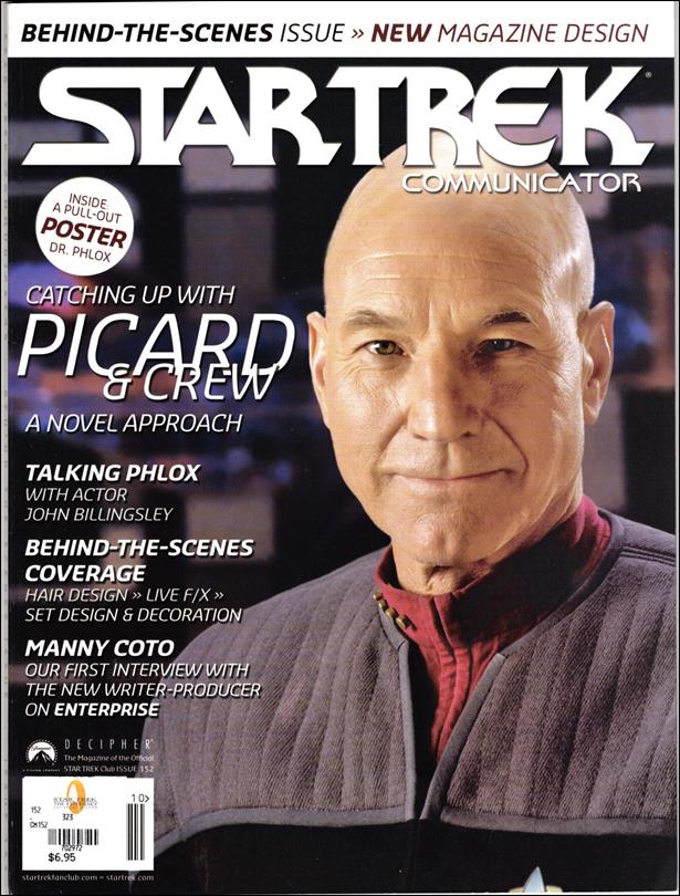 Star Trek Communicator issue 152