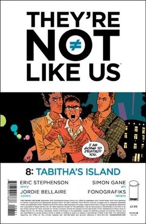 They're Not Like Us issue 8