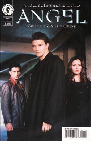 Angel (1999) issue 5-B Photo Cover