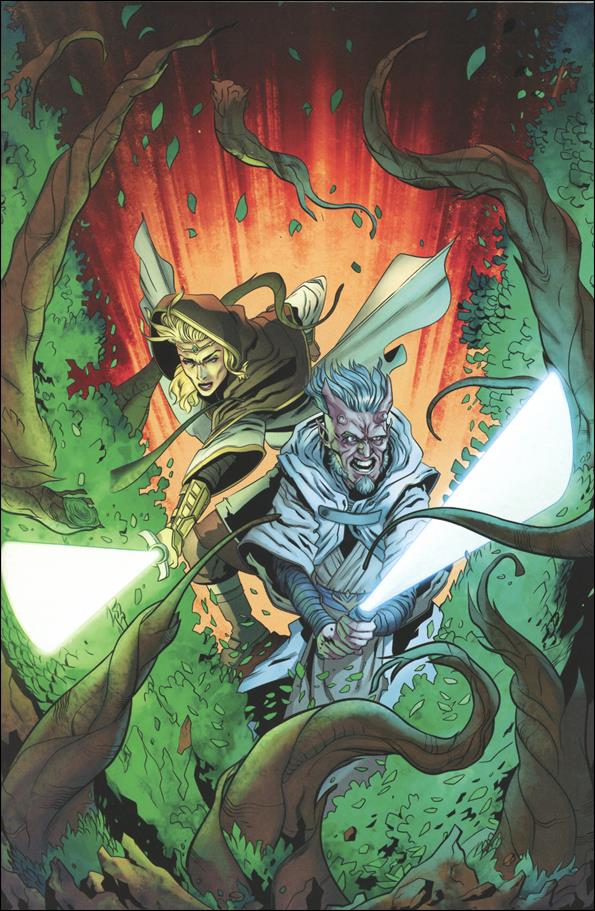 Star Wars: The High Republic (2021) issue 4-I Will Sliney Wanted Comix Virgin Cover 1/1000