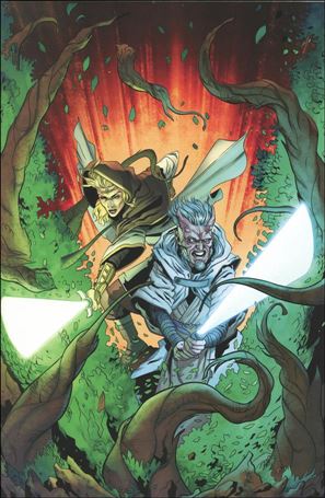 Star Wars: The High Republic (2021) issue 4-I Will Sliney Wanted Comix Virgin Cover 1/1000