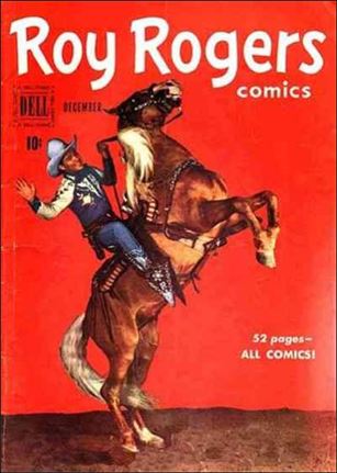 Roy Rogers Comics issue 36
