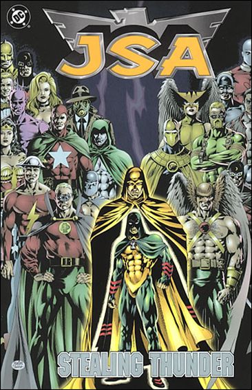 JSA issue 5 Stealing Thunder