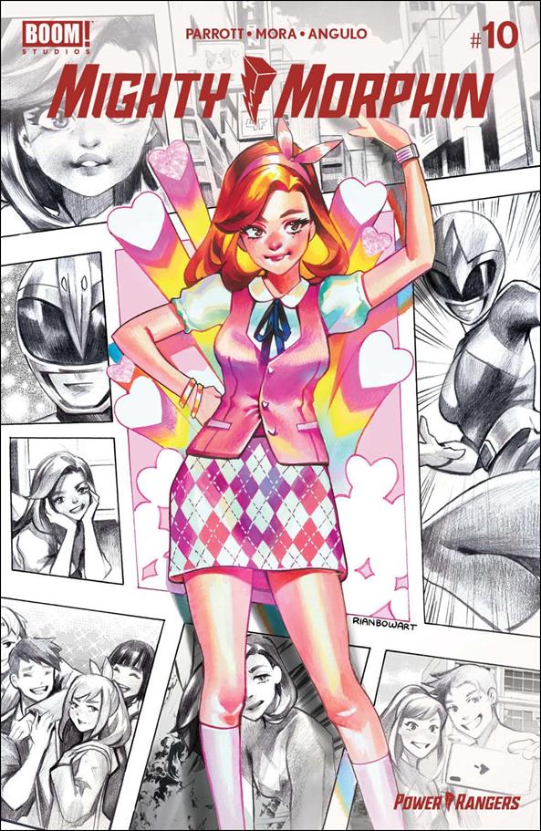 Mighty Morphin issue 10-G Rian Gonzales 1:25 Cover