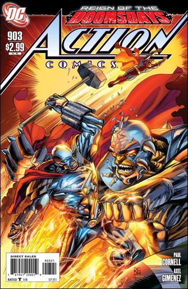 Action Comics (1938) issue 903-B Denys Cowan 1:10 Cover