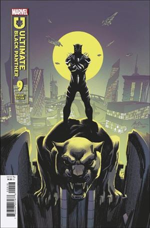 Ultimate Black Panther issue 9-C Rafael Albuquerque 1:25 Cover