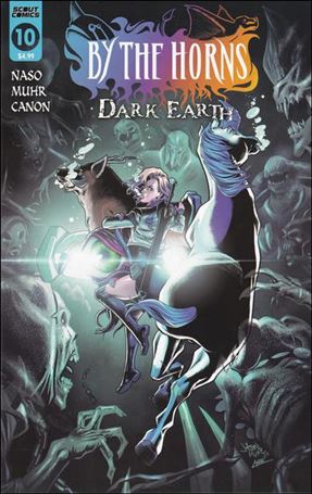 By the Horns: Dark Earth issue 10 Jason Muhr Cover