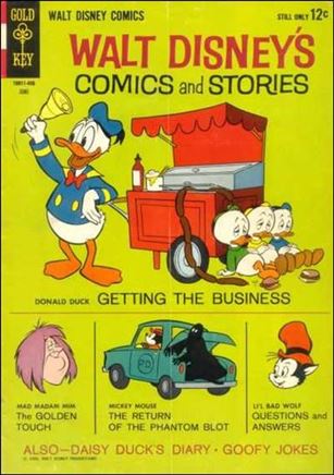 Walt Disney's Comics and Stories (1940) issue 285