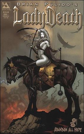 Brian Pulido's Lady Death: Abandon All Hope issue 1-N Commemortive Cover 1/1500