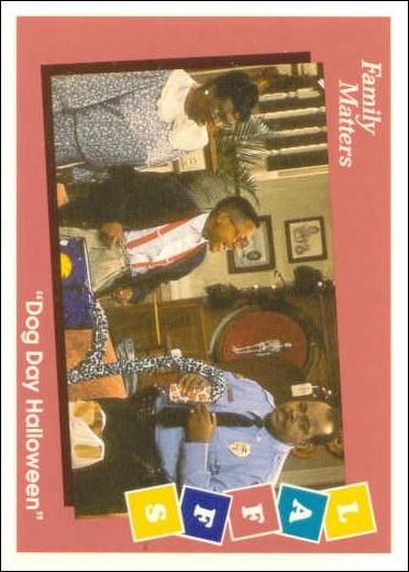 Laffs (Base Set) card 46 "Dog Day Halloween"