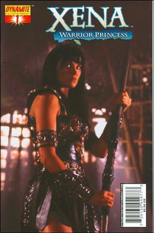 Xena (2006) issue 1-C 1:4 Photo Cover