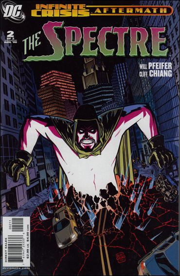 Crisis Aftermath: The Spectre issue 2