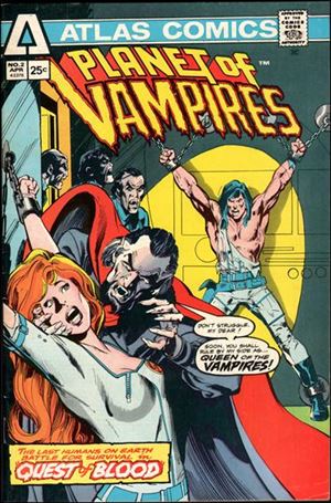 Planet of Vampires issue 2