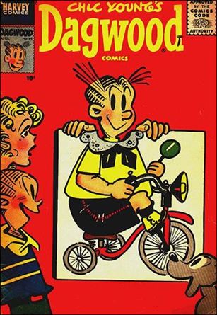 Dagwood Comics issue 64