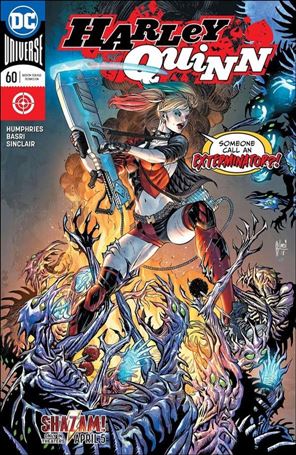 Harley Quinn (2016) issue 60 Guillem March Cover
