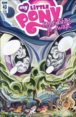 My Little Pony: Friendship is Magic issue 43-B Sara Richard Subscription Cover