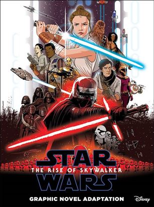 Star Wars: The Rise of Skywalker Graphic Novel Adaptation Cover Image 1