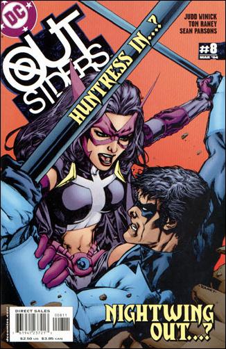 Outsiders (2003) issue 8