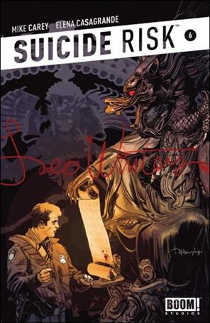 Suicide Risk issue 6