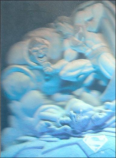 Superman Holo Series (Silver Hologram Base Set) card 45 Mongul