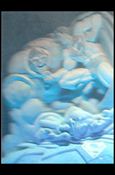 Superman Holo Series (Silver Hologram Base Set) card 45 Mongul