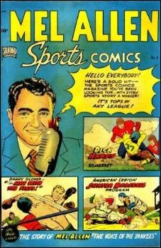 Mel Allen Sports Comics issue 1