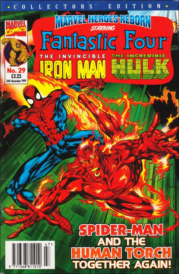 Marvel Heroes Reborn (UK) issue 29 Cardstock Cover