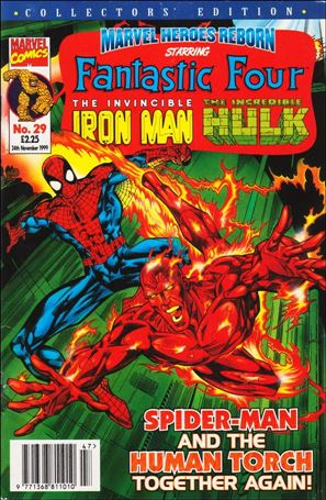 Marvel Heroes Reborn (UK) issue 29 Cardstock Cover