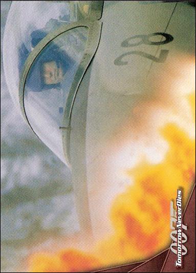 James Bond: Tomorrow Never Dies (Base Set) card 7