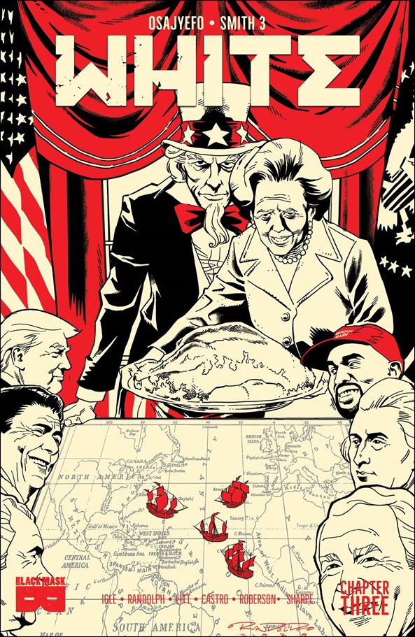 White (2021) issue 3 1/2500