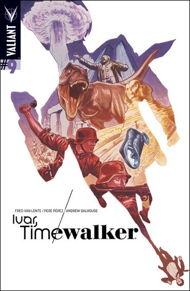 Ivar, Timewalker issue 9-D Al Barrionuevo 1:20 Cover