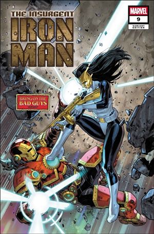 Iron Man (2024) issue 9-C Carlos Gómez 