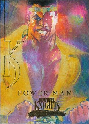 2008 Marvel Masterpieces: Series 3 (Marvel Knights Subset) card MK8 Power Man