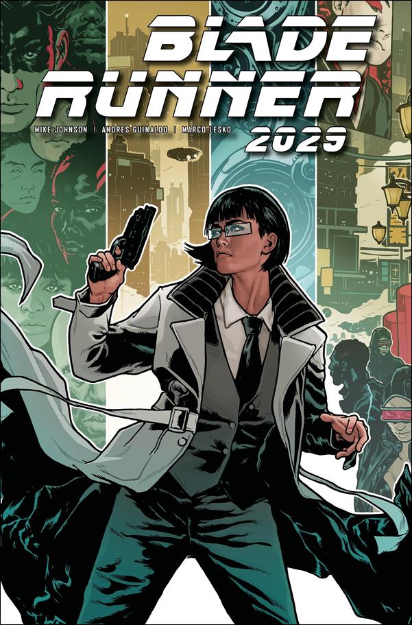 Blade Runner 2029 issue 9-D Jeff Spokes Cover